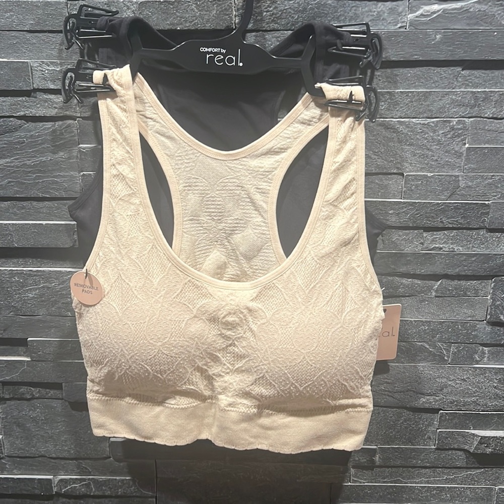 Comfort by Real Sports Bra Set